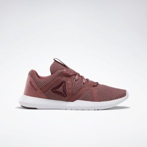 Reebok Reago Essential Trainingsschuhe Damen - Rosa/Bordeaux/Weiß - DE 749-DQX